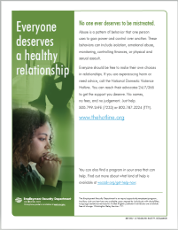 Everyone deserves a healthy relationship